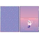 Caderno 10 Matérias Judy 160fls Foroni