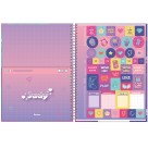 Caderno 10 Matérias Judy 160fls Foroni