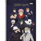 Caderno 10 Matérias Jujutsu Kaisen 160fls Foroni