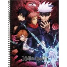 Caderno 10 Matérias Jujutsu Kaisen 160fls Foroni
