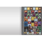 Caderno 10 Matérias Jujutsu Kaisen 160fls Foroni