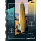 Caderno 10 Matérias Longboard 160fls Foroni