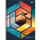 Caderno 10 Matérias Longboard 160fls Foroni