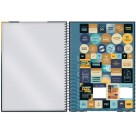 Caderno 10 Matérias Longboard 160fls Foroni