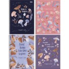 Caderno 10 Matérias Magic Land 160fls Foroni