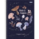 Caderno 10 Matérias Magic Land 160fls Foroni