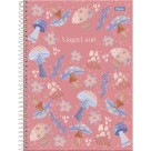 Caderno 10 Matérias Magic Land 160fls Foroni