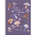 Caderno 10 Matérias Magic Land 160fls Foroni