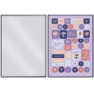 Caderno 10 Matérias Magic Land 160fls Foroni