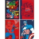 Caderno 10 Matérias Marvel Comics 160fls Foroni