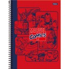 Caderno 10 Matérias Marvel Comics 160fls Foroni