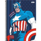 Caderno 10 Matérias Marvel Comics 160fls Foroni