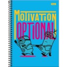 Caderno 10 Matérias Minions 160fls Foroni
