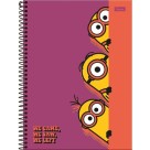 Caderno 10 Matérias Minions 160fls Foroni