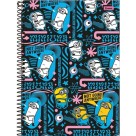 Caderno 10 Matérias Minions 160fls Foroni
