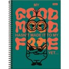 Caderno 10 Matérias Minions 160fls Foroni