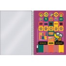 Caderno 10 Matérias Minions 160fls Foroni