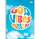 Caderno 10 Matérias Palavras da Vida 160fls Foroni