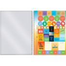 Caderno 10 Matérias Palavras da Vida 160fls Foroni