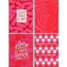 Caderno 10 Matérias Pink Power 160fls Foroni