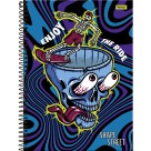 Caderno 10 Matérias Shape Street 160fls Foroni