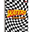 Caderno 10 Matérias Shape Street 160fls Foroni