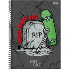 Caderno 10 Matérias Shape Street 160fls Foroni