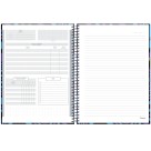 Caderno 10 Matérias Shape Street 160fls Foroni
