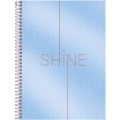 Caderno 10 Matérias Shine 160fls Foroni