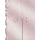 Caderno 10 Matérias Shine 160fls Foroni