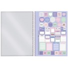 Caderno 10 Matérias Shine 160fls Foroni