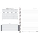 Caderno 10 Matérias Shine 160fls Foroni