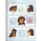 Caderno 10 Matérias Smoogies 160fls Foroni