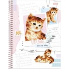 Caderno 10 Matérias Smoogies 160fls Foroni