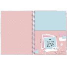 Caderno 10 Matérias Smoogies 160fls Foroni