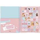 Caderno 10 Matérias Smoogies 160fls Foroni