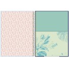 Caderno 10 Matérias Tropical Fever 160fls Foroni