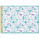 Caderno de Cartografia Encanto Disney 80 Folhas Foroni