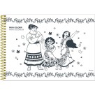 Caderno de Cartografia Encanto Disney 80 Folhas Foroni
