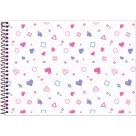 Caderno de Cartografia Judy 80 Folhas Foroni