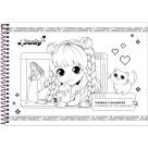 Caderno de Cartografia Judy 80 Folhas Foroni