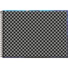 Caderno de Cartografia Milimetrado Cross Racing 80 Folhas Foroni