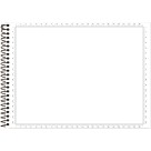Caderno de Cartografia Milimetrado Cross Racing 80 Folhas Foroni