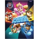 Caderno Brochura 1/4 Patrulha Canina The Mighty Movie 80fls Foroni