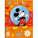 Caderno Brochura 1/4 Mickey Vintage 80fls Foroni