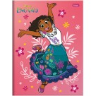 Caderno Brochura 1/4 Encanto 80fls Foroni