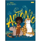 Caderno Brochura 1/4 Encanto 80fls Foroni