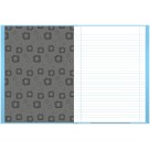 Caderno Brochura 1/4 Minecraft 80fls Foroni