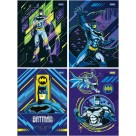 Caderno Brochura 1/4 Batman 80fls Foroni