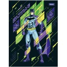 Caderno Brochura 1/4 Batman 80fls Foroni